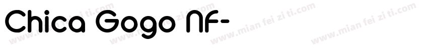 Chica Gogo NF字体转换